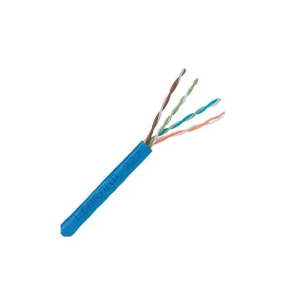 کابل شبکه Cat 6 UTP لگرند بدون تست به طول 305 متر Cat 6 UTP LEGRAND - 4