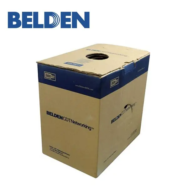 کابل شبکه Cat 6 UTP بلدن به طول 305 متر Cat 6 UTP BELDEN - 4