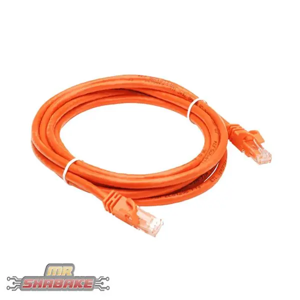 پچ کورد نگزنس Cat6 UTP طول 3متر Nexans Patch Cord 3M CAT6 UTP