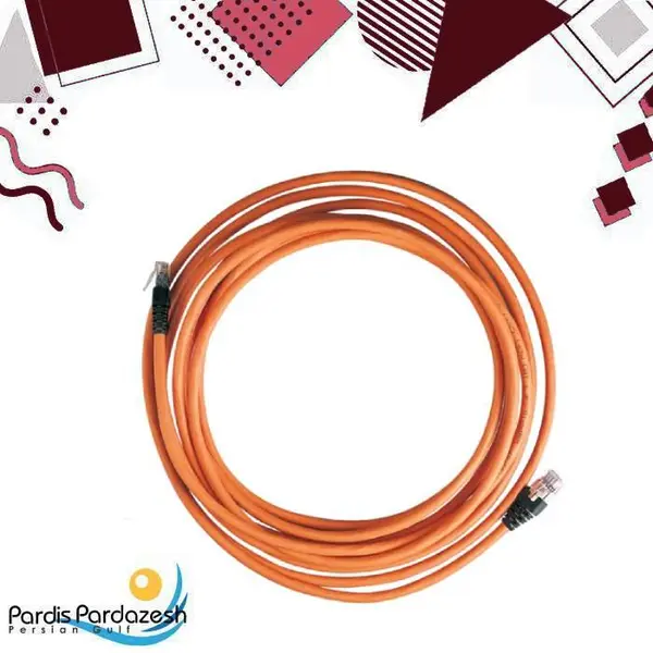 پچ کورد نگزنس Cat6 UTP طول 3متر Nexans Patch Cord 3M CAT6 UTP