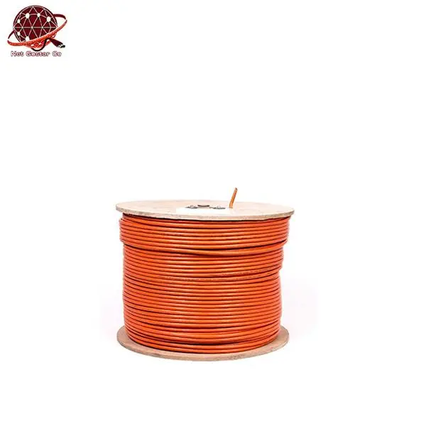 کابل شبکه Cat 6 UTP نگزنس بدون تست به طول 50 متر Cat 6 UTP 50M Network Cable - 3