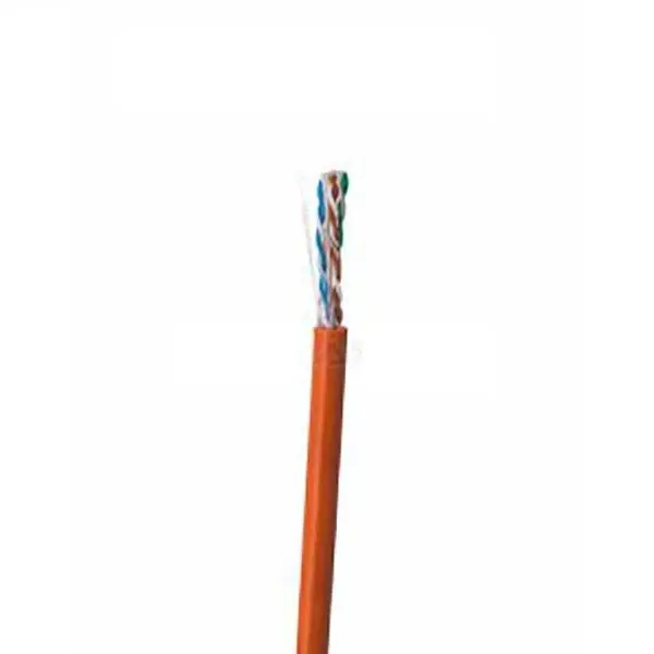 کابل شبکه نگزنس Cat6 UTP CCA روکش PVC حلقه 305 متری آلومینیوم روکش مس - 2