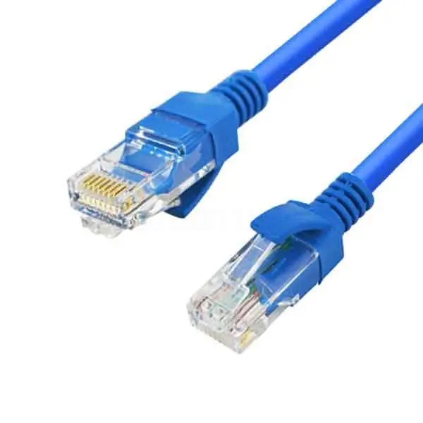 پچ کورد شبکه Cat6 UTP سه متری کی نت k-net Patch Cord Cable K.net Cat6 UTP 3M - 2