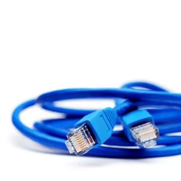 پچ کورد شبکه Cat6 UTP سه متری کی نت k-net Patch Cord Cable K.net Cat6 UTP 3M - 3