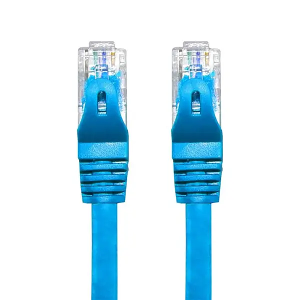 پچ کورد Cat 6 UTP کی نت پلاس مدل KP-N1037 طول 10 متر - - 5