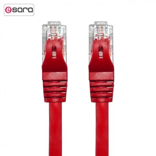 پچ کورد Cat 6 UTP کی نت پلاس مدل KP-N1031 طول 0.3 متر - - 2