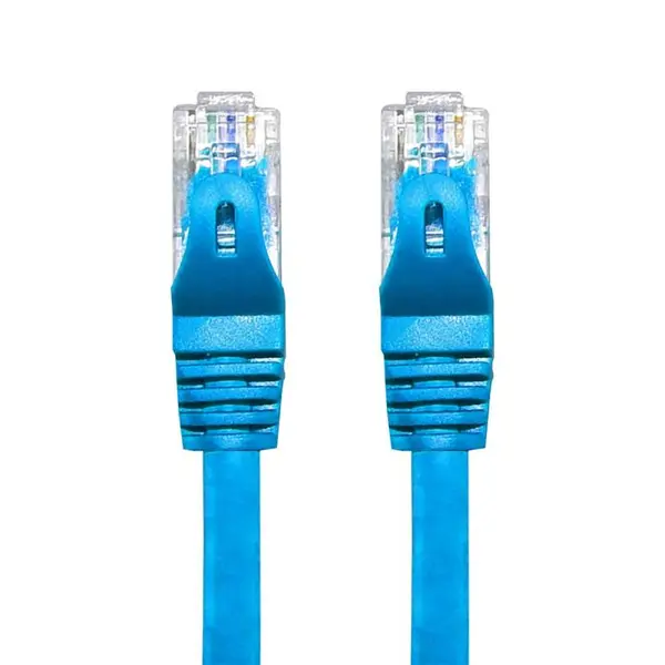 پچ کورد Cat 6 UTP کی نت پلاس مدل KP-N1037 طول 10 متر - - 2
