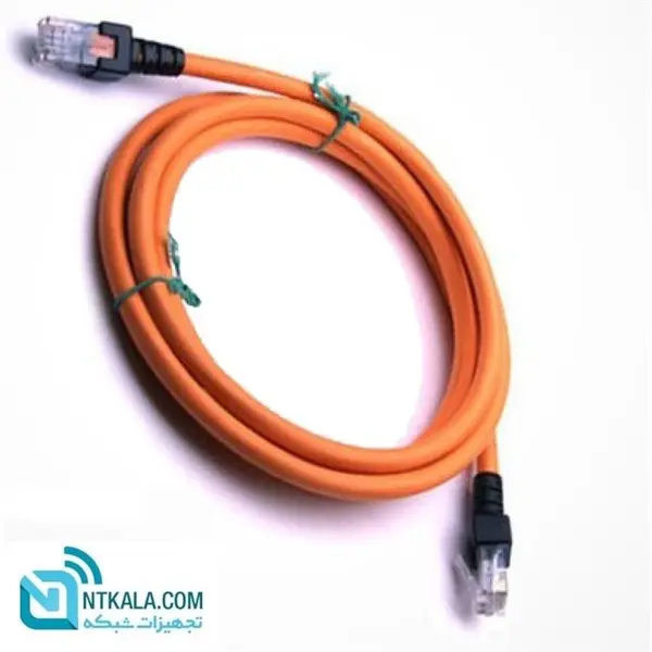پچ کورد نگزنس Cat6 UTP LSZH طول 5 متر Nexans Patch cable 5m Network Cable
