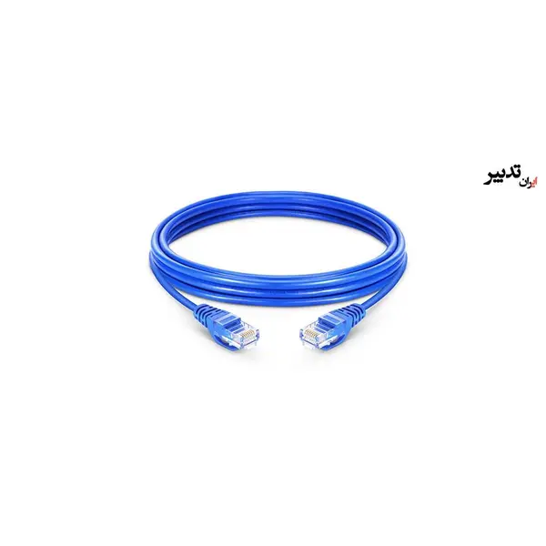 پچ کورد نگزنس Cat6 UTP LSZH طول 30 سانت - 2