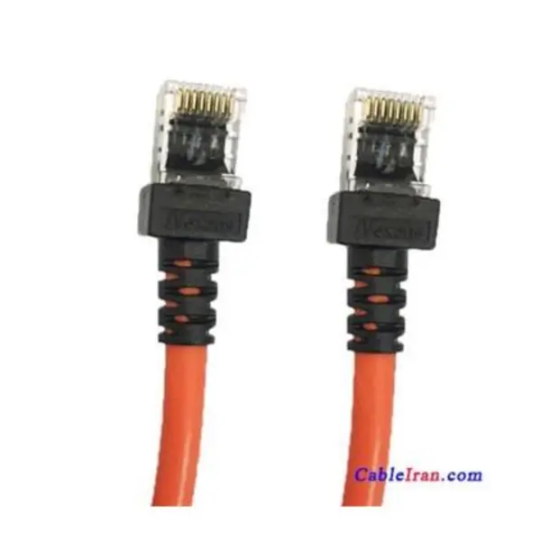 پچ کورد کابل شبکه CAT6 UTP نگزنس NEXANS 15M - تمام مس - LSZH