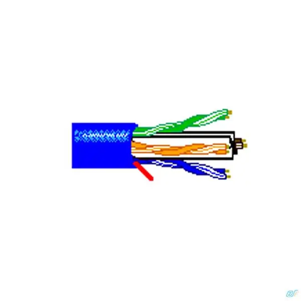 کابل شبکه CAt 6 U/UTP بلدن 3613 حلقه 305 متری