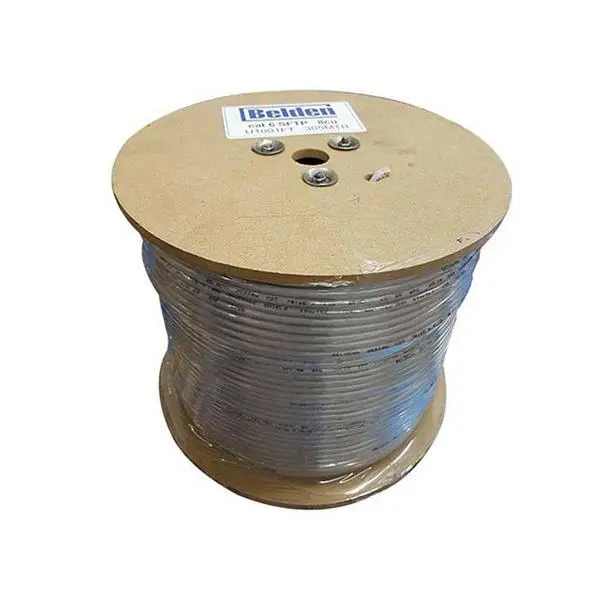 کابل شبکه CAt 6 U/UTP بلدن 3613 حلقه 305 متری