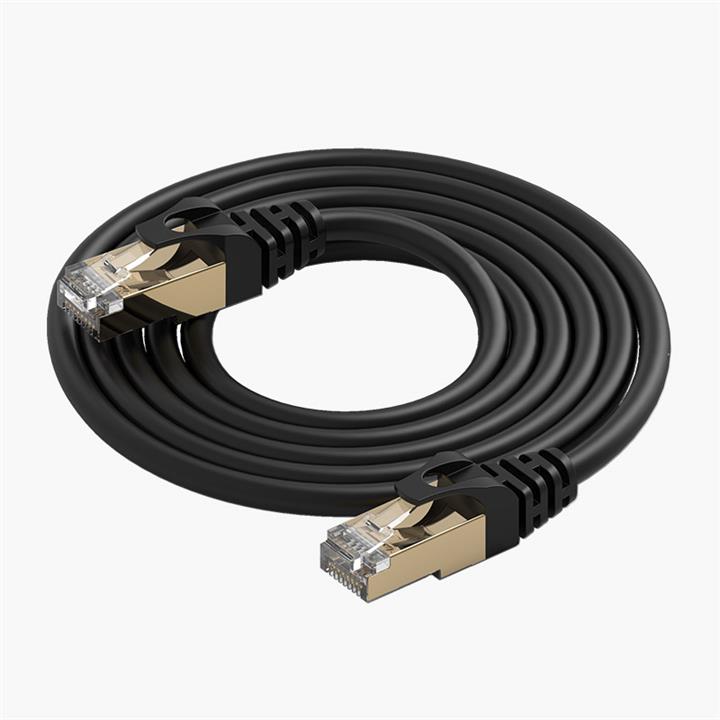 کابل شبکه CAT7 اوریکو مدل PUG-C7 طول 1 متر Orico PUG-C7 CAT7  Gigabit Ethernet Cable 1M