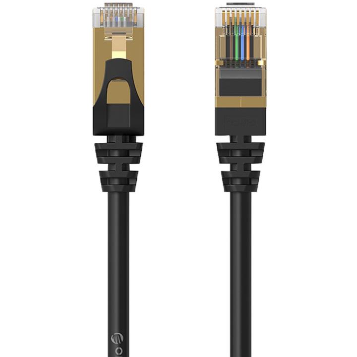 کابل شبکه CAT7 اوریکو مدل PUG-C7 طول 1 متر Orico PUG-C7 CAT7  Gigabit Ethernet Cable 1M