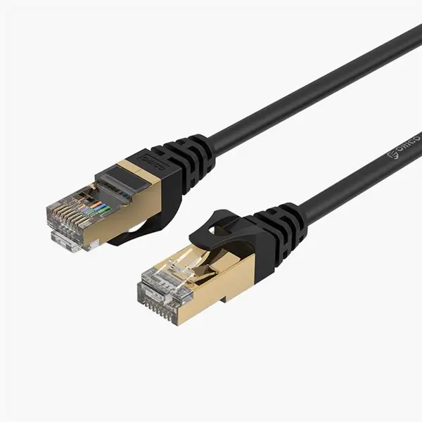 کابل شبکه CAT7 اوریکو مدل PUG-C7 طول 2 متر Orico PUG-C7 CAT7 Gigabit Ethernet Cable 2M