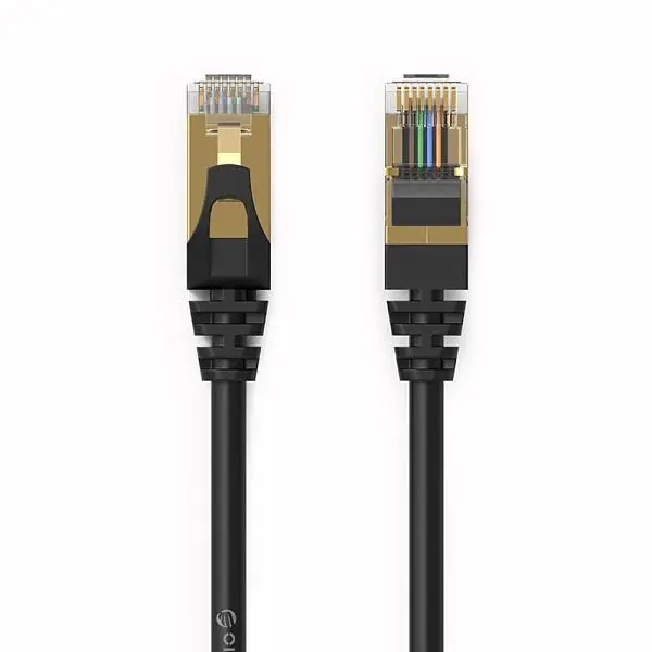 کابل شبکه CAT7 اوریکو مدل PUG-C7 طول 8 متر Orico PUG-C7 CAT7 Gigabit Ethernet Cable 8M - 2
