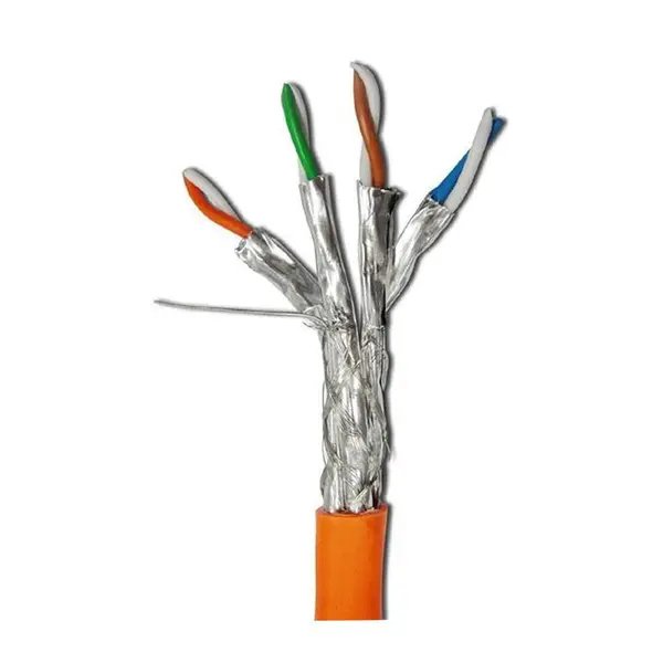 کابل شبکه Cat 7 SFTP نگزنس تست فلوک به طول 500 متر Nexans Cat 7 SFTP 500M FLUKE PASS Network Cable - 2