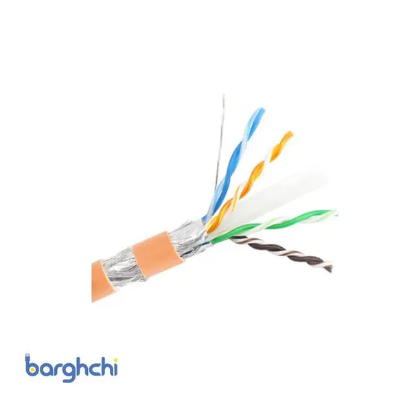 کابل شبکه Cat 7 SFTP نگزنس تست فلوک به طول 500 متر Nexans Cat 7 SFTP 500M FLUKE PASS Network Cable - 3