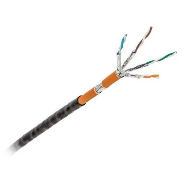 کابل شبکه cate 6 نگزنس Cable NEXANS Cate6 SFTP Solid Orang - 2