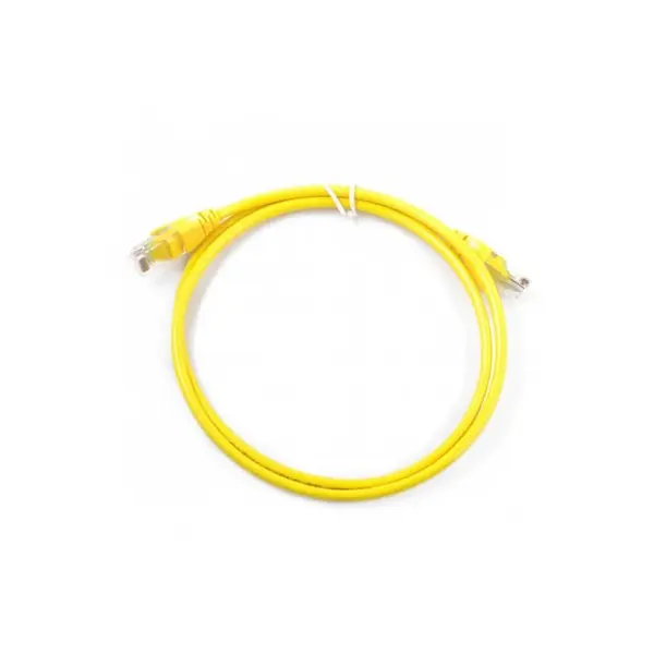 پچ کورد مسی D-Link Cat6 UTP مدل NCB-C6UYELR1-2 - 4