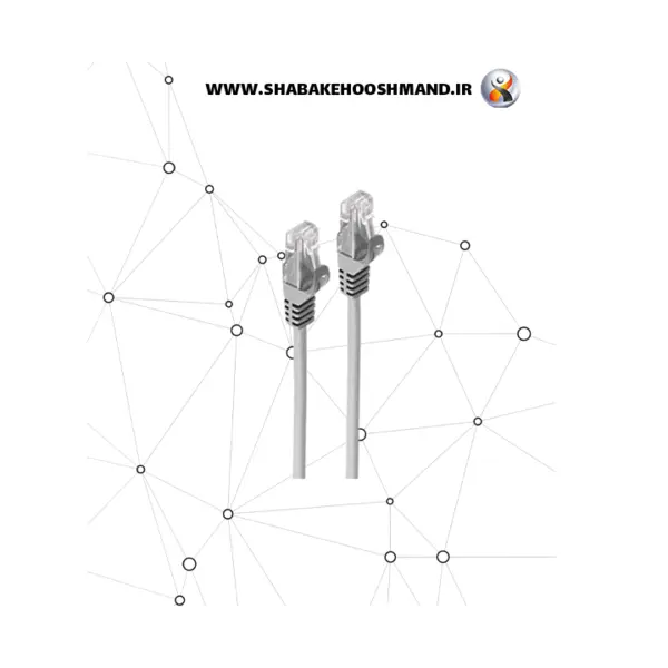 پچ کورد مسی D-Link Cat6 UTP مدل NCB-C6UYELR1-2 - 2
