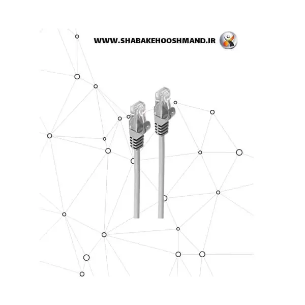 پچ کورد مسی D-Link Cat6 UTP مدل NCB-C6UYELR1-2 - 3
