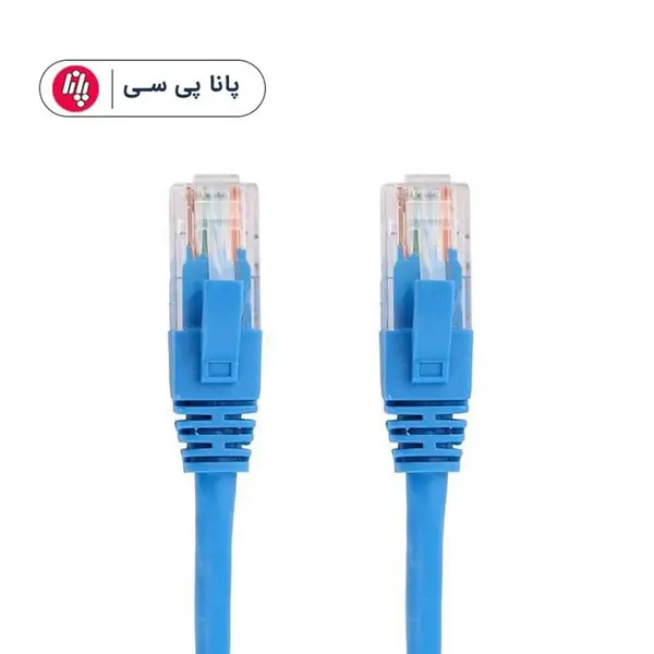 کابل شبکه D-net cat5 30cm - 3