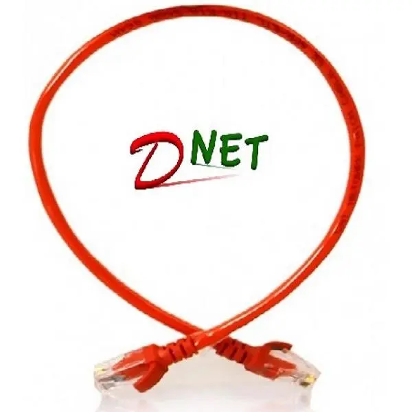 کابل شبکه D-net cat5 30cm - 4