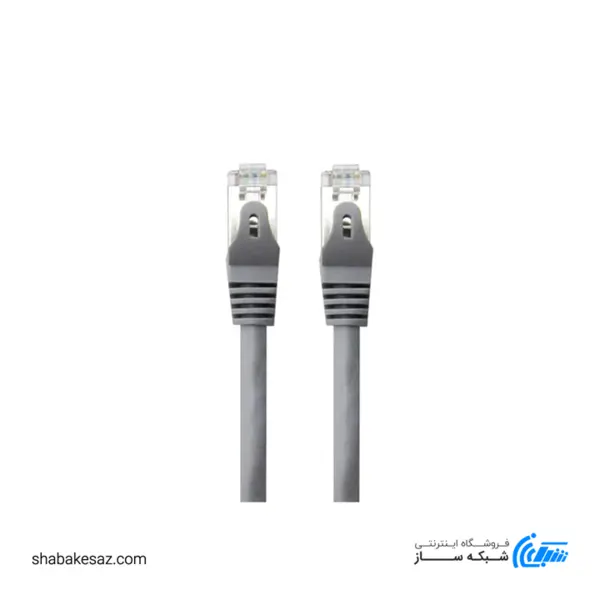 کابل شبکه کی نت پچ کورد مدل K-N1013 SFTP Cat6 طول 1 متر K-N1013 1m Cat6 SFTP Patch Cord - 2
