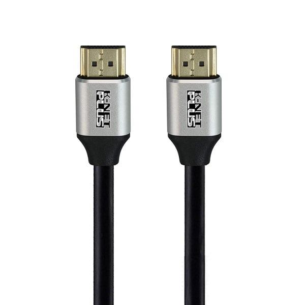 کابل کی نت پلاس K-netplus KP-CDPDP18 ورژن 2.1 HDMI 8K به طول 1.8 متر