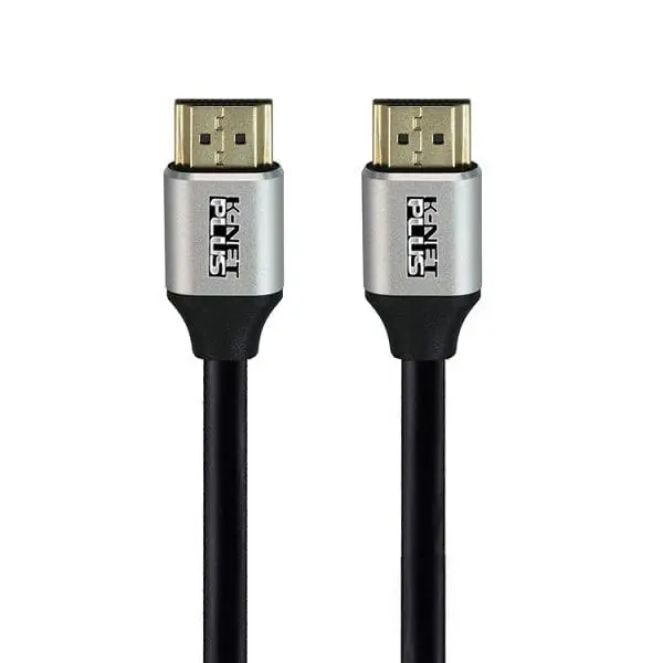 کابل کی نت پلاس K-netplus KP-CDPDP18 ورژن 2.1 HDMI 8K به طول 1.8 متر - 2
