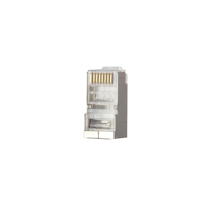 سوکت شبکه شیلدار کی نت Knet RJ45 CAT6 SFTP