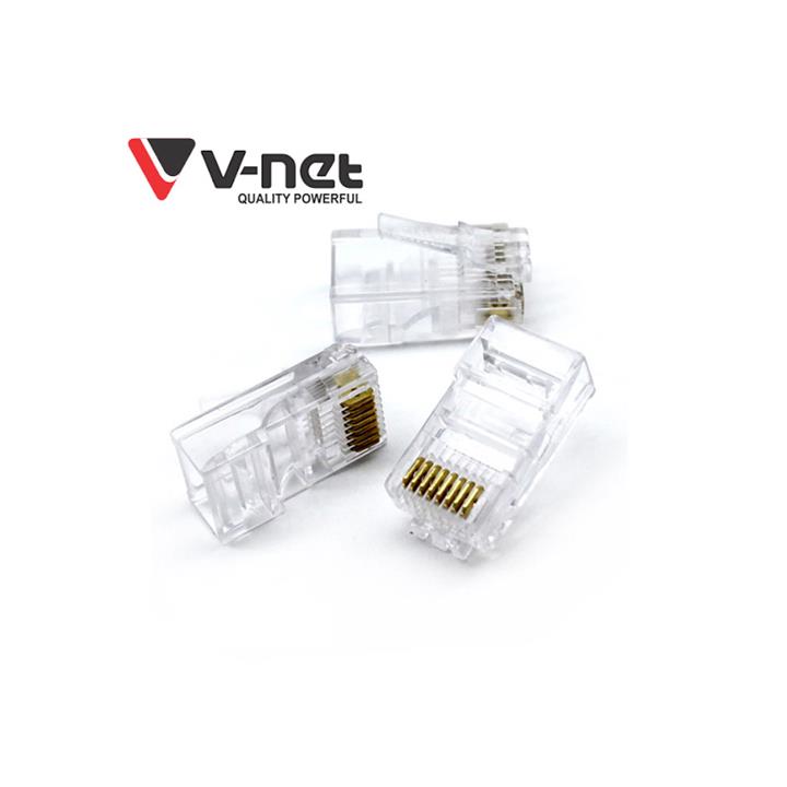 سوکت شبکه کی نت Knet RJ45 CAT6 UTP