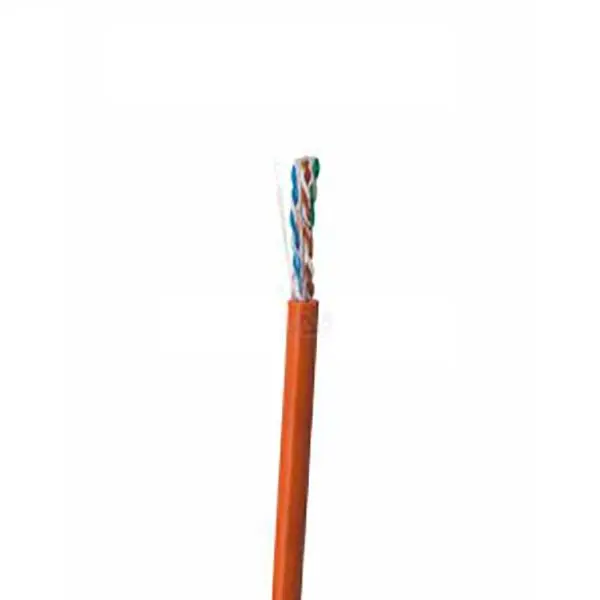 کابل شبکه LSZH ضدحریق حلقه 500 متر مسی Cat6 SFTP Outdoor نگزنس Nexans Cat6 SFTP LSZH Nexans - 5