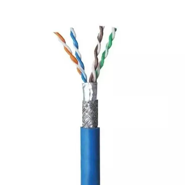 کابل شبکه LSZH ضدحریق حلقه 500 متر مسی Cat6 SFTP Outdoor لگراند legrand - 4