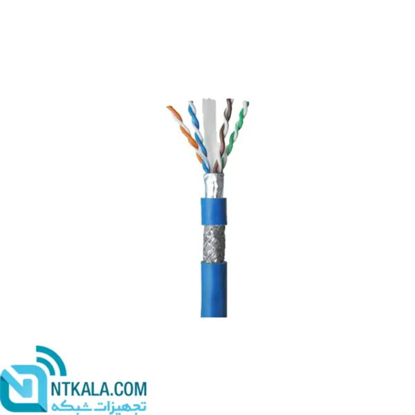 کابل شبکه LSZH ضدحریق حلقه 500 متر مسی Cat6 SFTP Outdoor لگراند legrand - 2