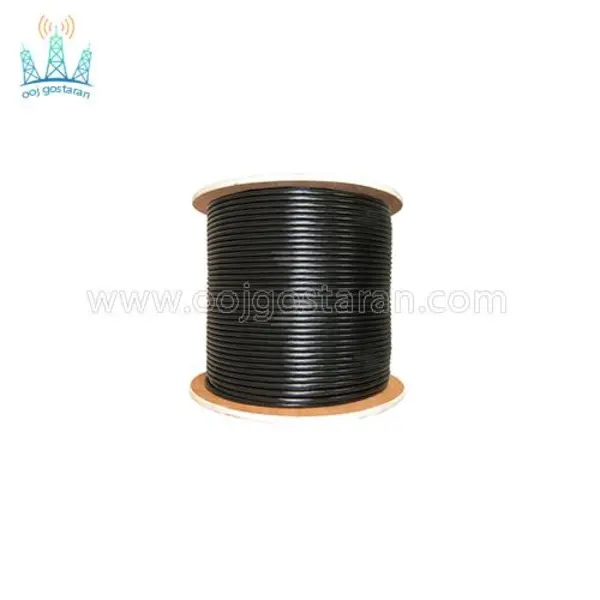 کابل شبکه LSZH ضدحریق حلقه 500 متر مسی Cat6 SFTP Outdoor نگزنس Nexans Cat6 SFTP LSZH Nexans - 3