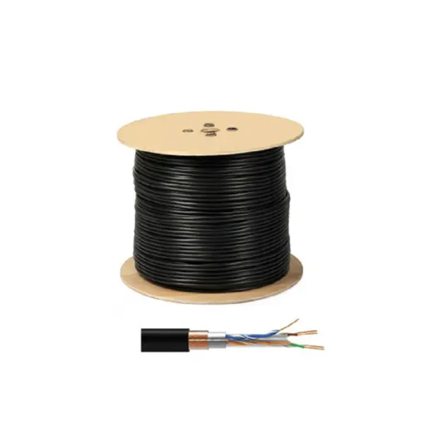 کابل شبکه LSZH ضدحریق حلقه 500 متر مسی Cat6 SFTP Outdoor لگراند legrand - 3