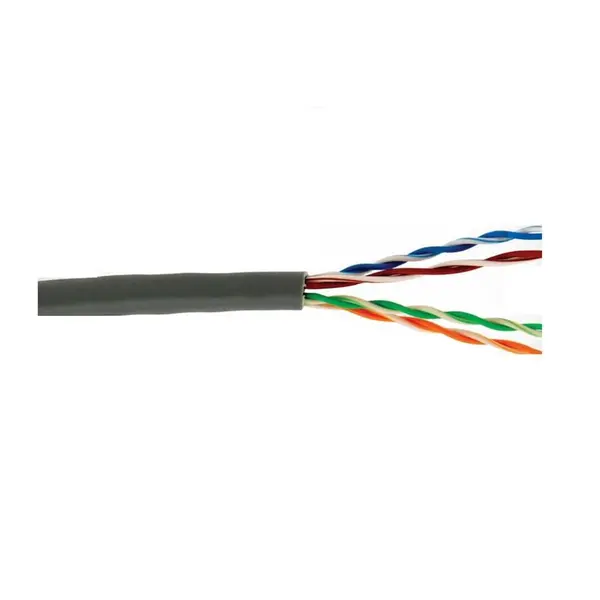 کابل شبکه دی-لینک مدل NCB-C6UGRYR-305-LS با روکش ضد حریق D-Link NCB-C6UGRYR-305-LS Solid Cable CAT 6, 4 PAIR, UTP-LSZH, 305M - 2