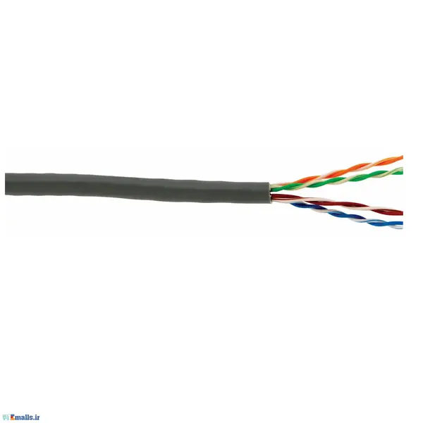 کابل شبکه دی-لینک مدل NCB-C6UGRYR-305-LS با روکش ضد حریق D-Link NCB-C6UGRYR-305-LS Solid Cable CAT 6, 4 PAIR, UTP-LSZH, 305M - 5