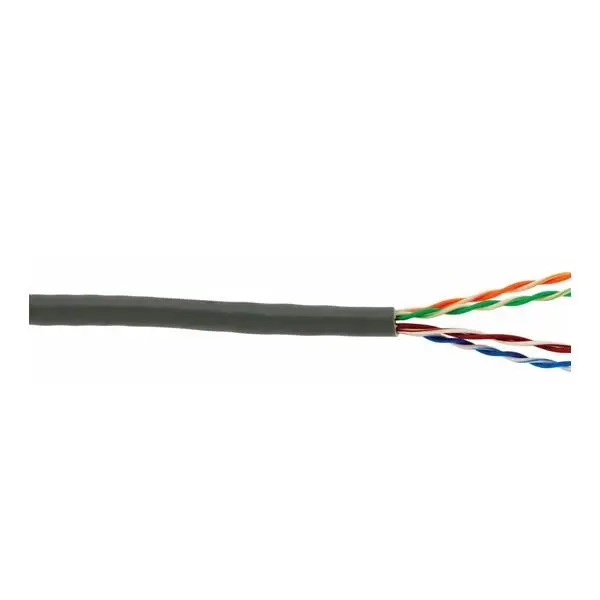 کابل شبکه دی-لینک مدل NCB-C6UGRYR-305-LS با روکش ضد حریق D-Link NCB-C6UGRYR-305-LS Solid Cable CAT 6, 4 PAIR, UTP-LSZH, 305M - 4