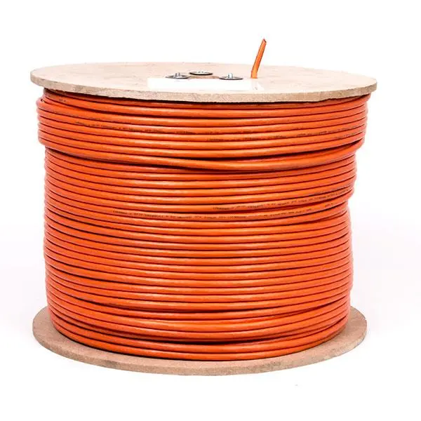 کابل شبکه Nexans از نوع Cat6 SF/UTP مدل LANmark-6 Nexans CAT6 UTP Aluminium Network 305m Cable - 5