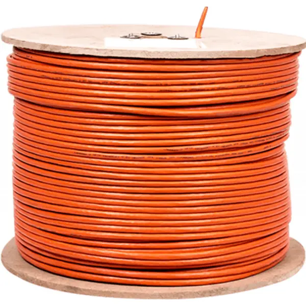 کابل شبکه Nexans از نوع Cat6 SF/UTP مدل LANmark-6 Nexans CAT6 UTP Aluminium Network 305m Cable - 4