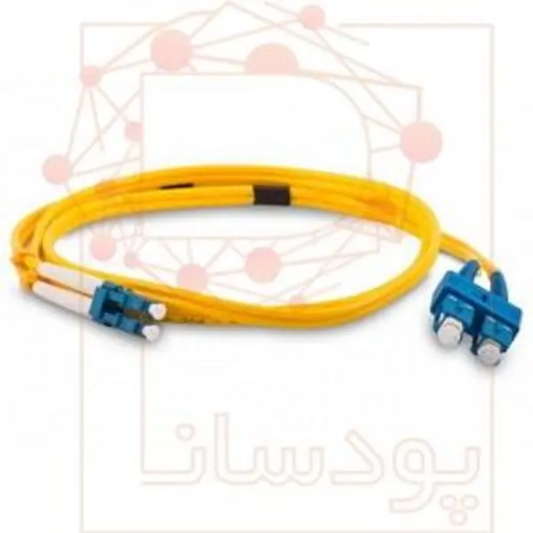 پچ کورد فیبر نوری نگزنس OS سینگل مود SC-LC پارت نامبر N122.4CLY5 طول 5 متری