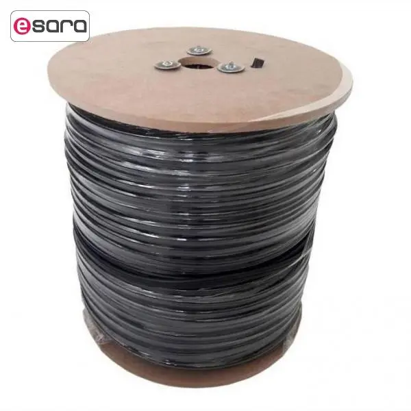 کابل RG59 ترکیبی بلدن مدل RG+2C طول 305 متر Belden Cable RG59-2C - 2