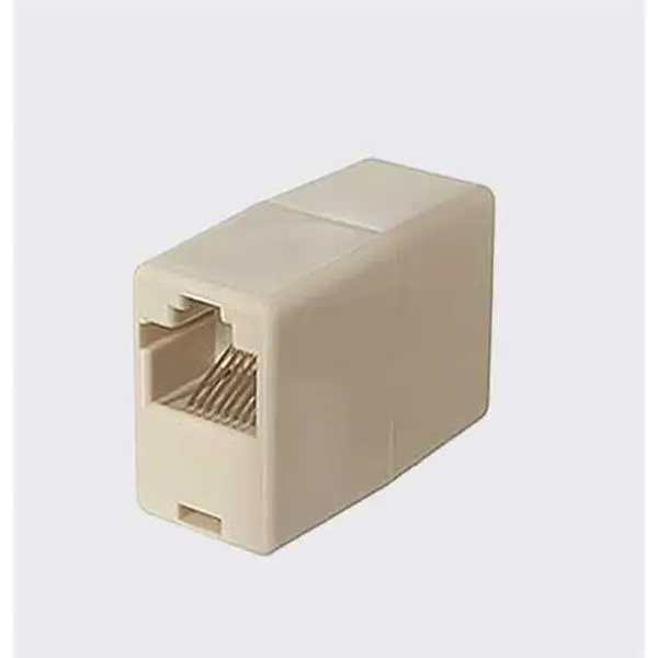 کابل و سوکت شبکه برل RJ45 رابط-کوپلر شبکه کی نت k-net - 2