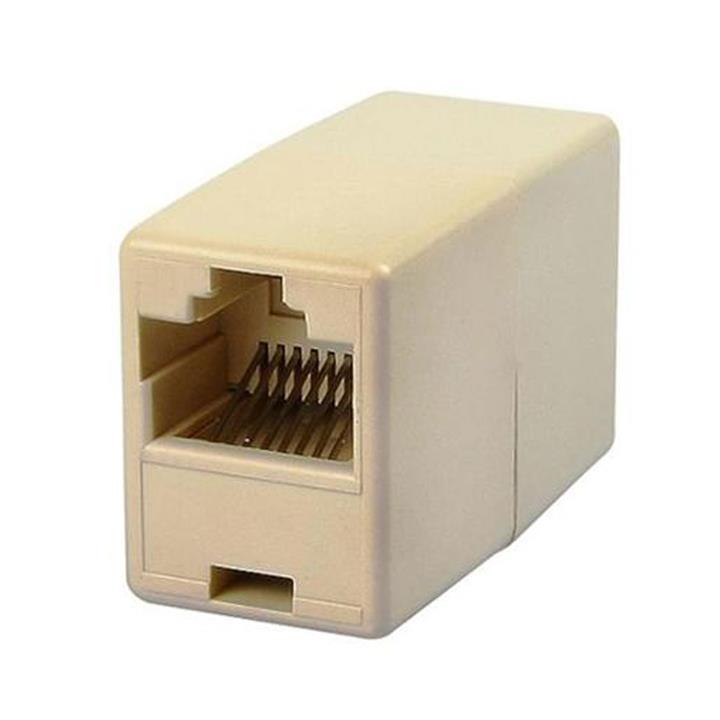 کابل  و سوکت شبکه برل RJ45 (رابط-کوپلر شبکه) کی نت k-net