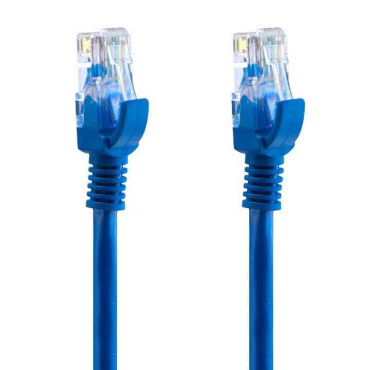 کابل شبکه Royal Cat6 3m Royal  Cat 6 3M  Blue Cable