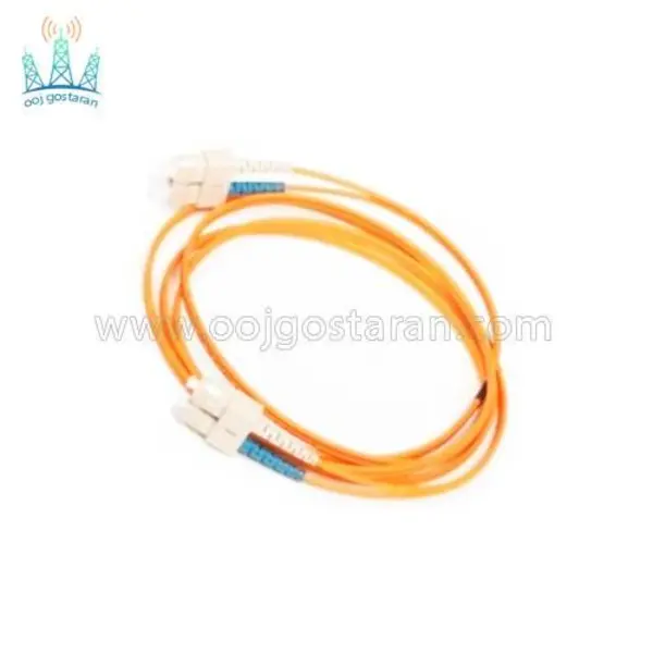 پچ کورد فیبر نوری نگزنس مالتی مود SC-LC 15m - 2