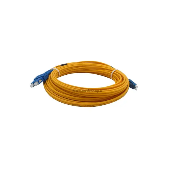 پچ کورد فیبر نوری سینگل مود نگزنس SC-LC 15m - 2